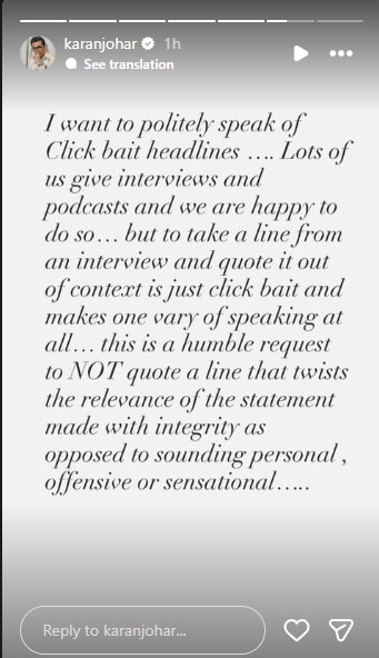 Karan Johar Breaks Silence On Janhvi Kapoor DCAA Exit Speculation, Says 'Don't  Twist My Words' | Bollywood News - News18