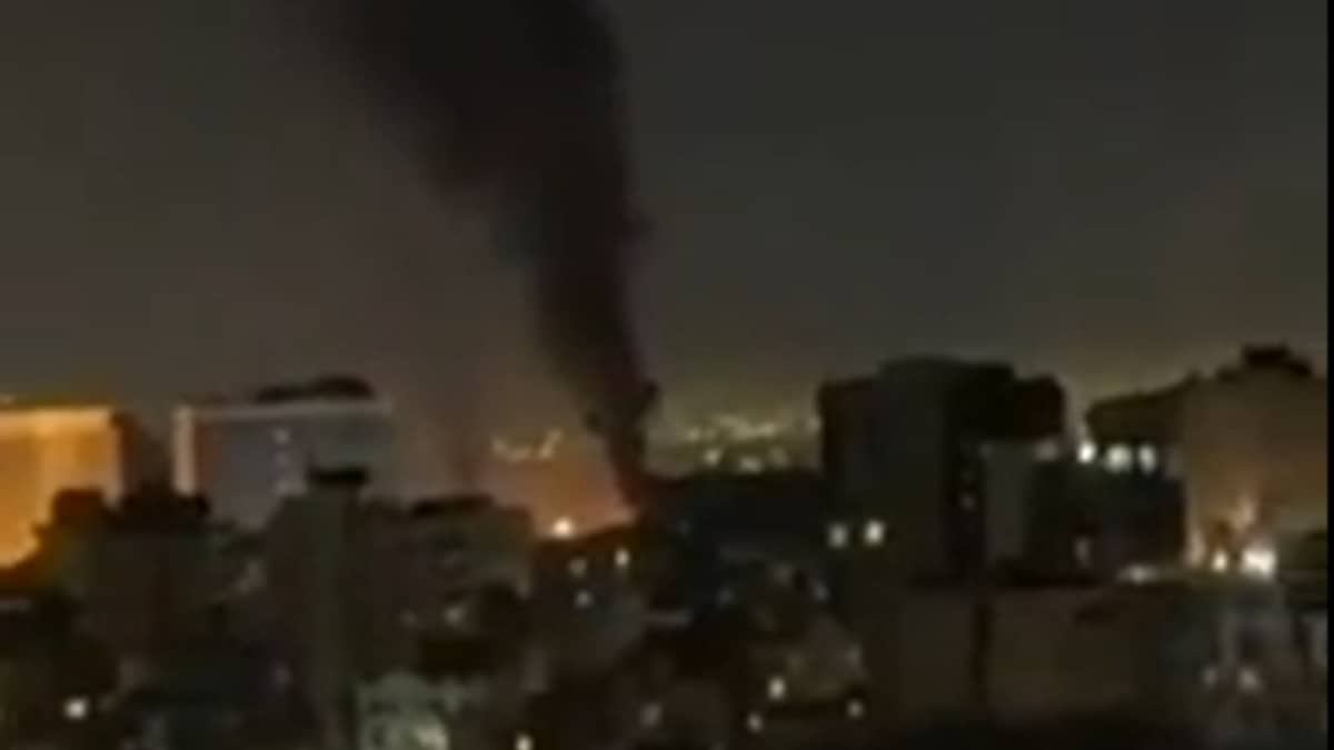 Iranian State Broadcaster’s Headquarter Attacked In US-Israeli Strike | Video