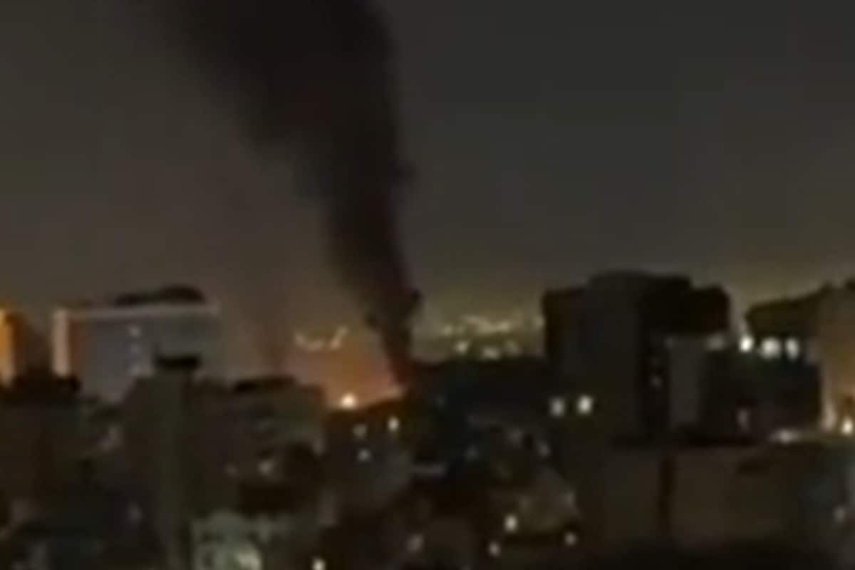 Iranian State Broadcaster’s Headquarter Attacked In US-Israeli Strike | Video