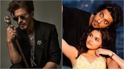 Shah Rukh Khan praises Saiyaara's team