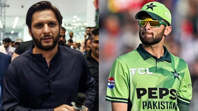 Shahid Afridi slams PAK selectors for making Shaheen Shah Afridi ODI captain. (Picture Credit: AFP)