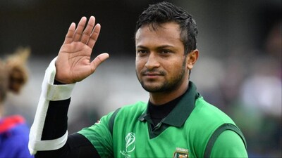 Shakib Al Hasan last played for Bangladesh in 2024. (Picture Credit: AFP)