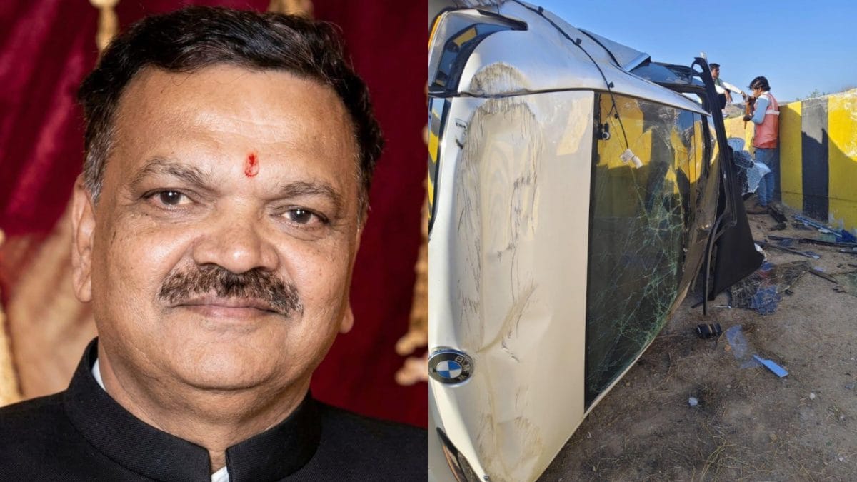 Shakun Group MD Vallabh Maheshwari Dies In BMW Accident On Delhi-Mumbai Expressway