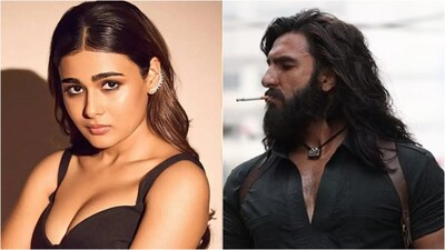 Shalini Pandey Calls Dhurandhar Her 'Favourite'; Wishes To Work With Ranveer, Hrithik