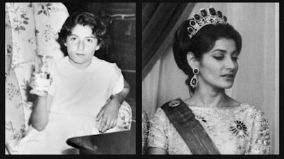 Princess Shanaz Pahlavi was the only child of the Shah of Iran, Mohammed Reza Pahlavi, and his first wife, Fawzia of Egypt. (Image: AFP)