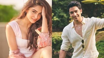 Sharvari and Vedang Raina have sparked dating rumours after working together on Imtiaz Ali’s film Main Vaapas Aaunga, following reports of her split with Sunny Kaushal.