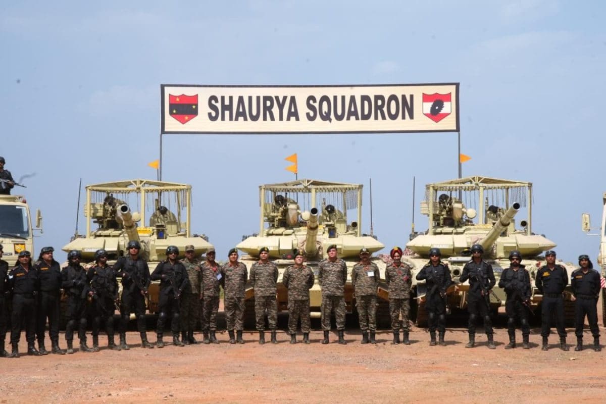 Indian Army Rolls Out Shaurya Drone Squadrons Inside Tank Regiments For Faster Strikes