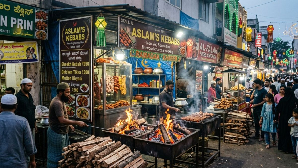 Why Bengaluru’s Shivajinagar Ramadan Food Festival Is Missing Its Usual Buzz