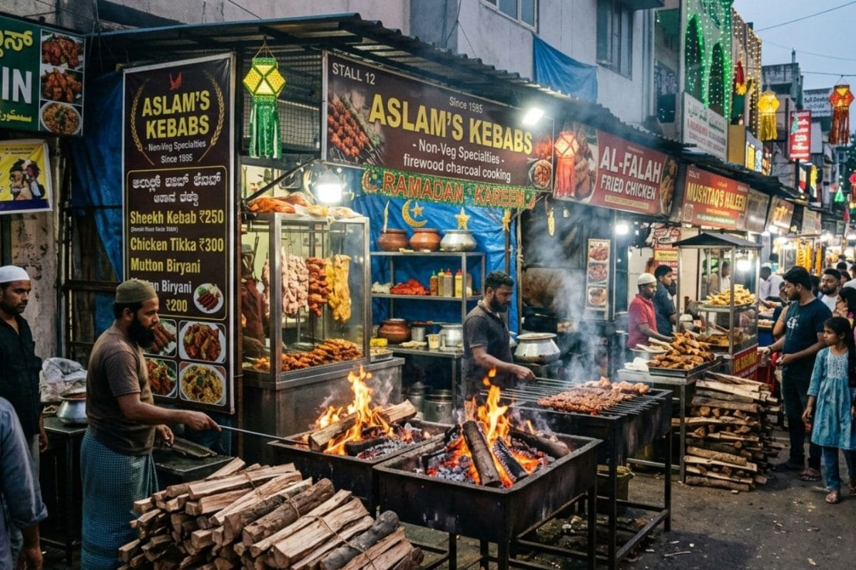 Why Bengaluru’s Shivajinagar Ramadan Food Festival Is Missing Its Usual Buzz