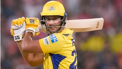 Shivam Dube not included in CSK's all-time IPL XI picked by former India pacer. (Picture Credit: PTI)
