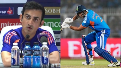 Shivam Dube played an unbeaten knock of 8 runs from 4 balls on Sunday against the West Indies. (Picture Credit: AP)