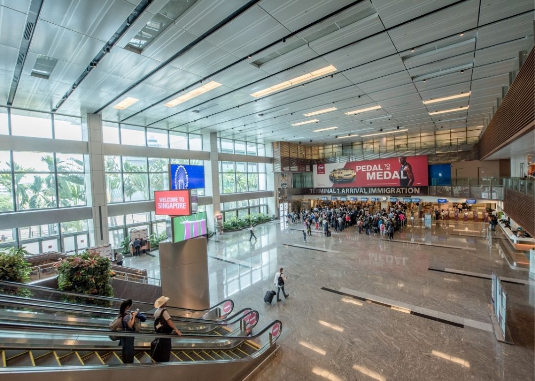  A perennial favorite, Changi continues to redefine transit with attractions like indoor gardens, a rainforest zone, and world-class passenger services. It remains the benchmark for turning layovers into memorable experiences.