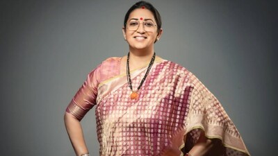 Smriti Zubin Irani turns 50 today, on March 23, 2026. (Image: smritiiraniofficial/Instagram)