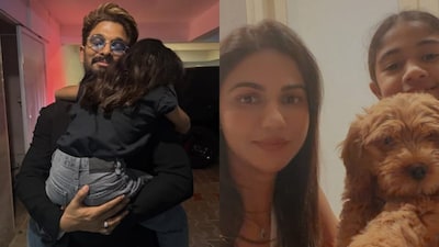 Allu Arjun’s Wife Sneha Reddy Shares Adorable Moments From February Month, Fans React 