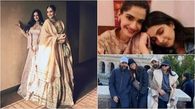 मॉम-टू-बी सोनम कपूर ने 'बिल्ट-इन बेस्ट फ्रेंड' रिया कपूर को दी दिल छू लेने वाली जन्मदिन की बधाई.