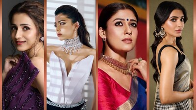 There was a time when heroines in films were limited to a few songs and romantic scenes. But that trend has completely changed today. With the South film industry gaining global popularity, the rise of pan-India films, and the explosion of OTT platforms, actresses are now commanding massive fan followings. Many of them are creating box-office pull equal to male stars and charging crores per project. Here’s a look at five top South actresses who have become lucky charms for filmmakers and the impressive fees they earn per film.