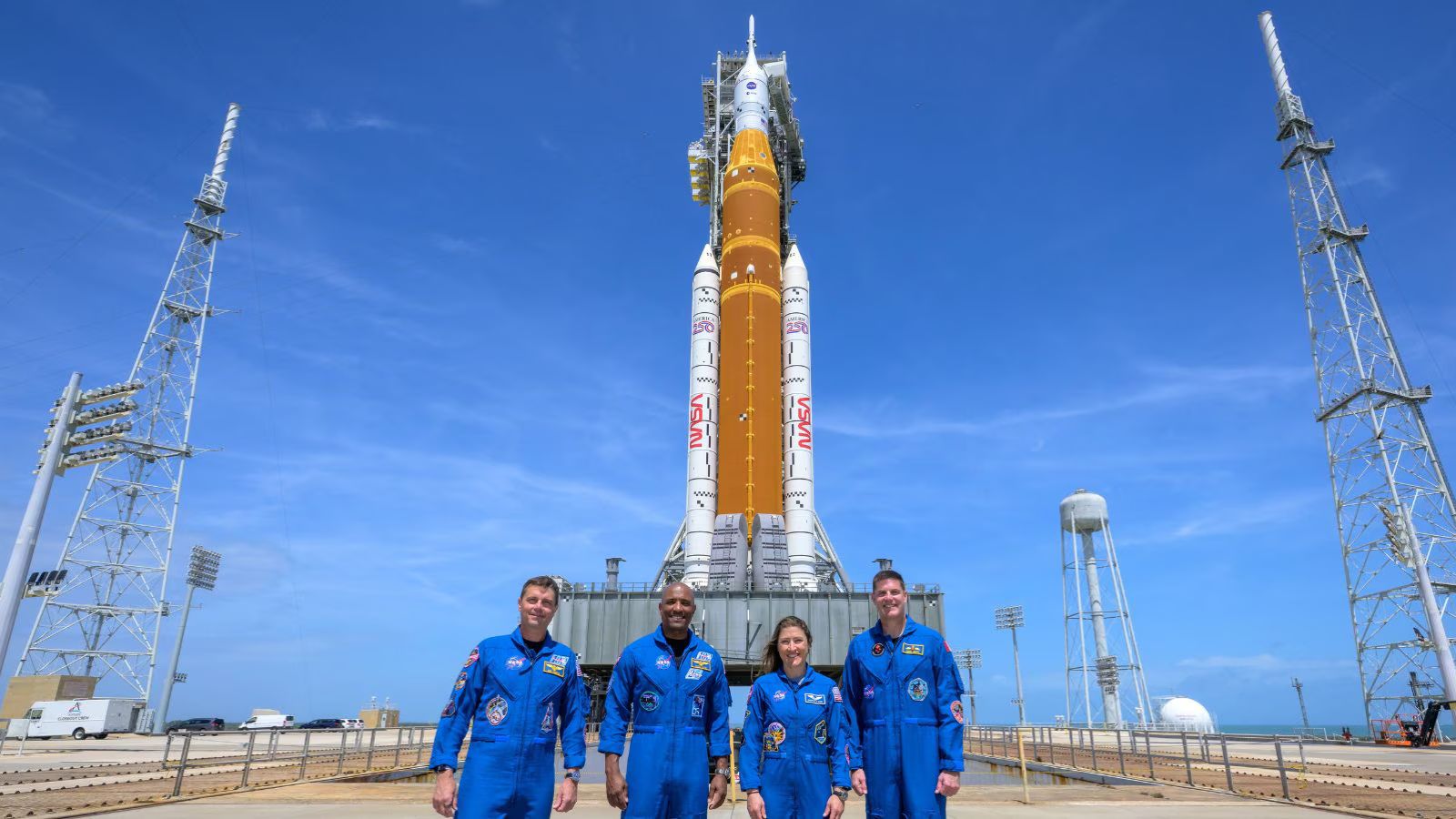 Four astronauts—Commander Reid Wiseman, Pilot Victor Glover, Mission Specialist Christina Koch, and the CSA’s Jeremy Hansen—will become the first humans since the Apollo era to loop around the Moon.