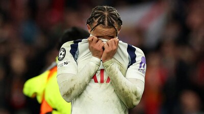 Spurs' Xavi Simons (AFP)