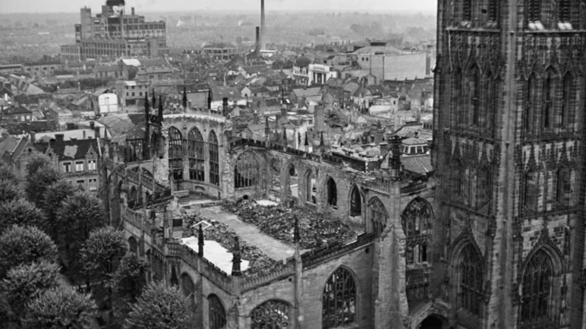 When History Was Reduced To Ruins, 7 World Heritage Sites That War Did Not Spare