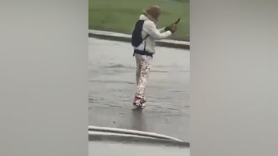 Authorities said there was no wider risk after two people were injured in an incident involving a man with knives in Edinburgh’s Calder area. (IMAGE: X/@Worldsource24) 