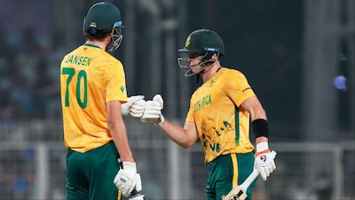 Marco Jansen-Tristan Stubbs Break Record Of Highest 6th Wicket Partnership In T20Is for South Africa. (Picture Credit: AP)