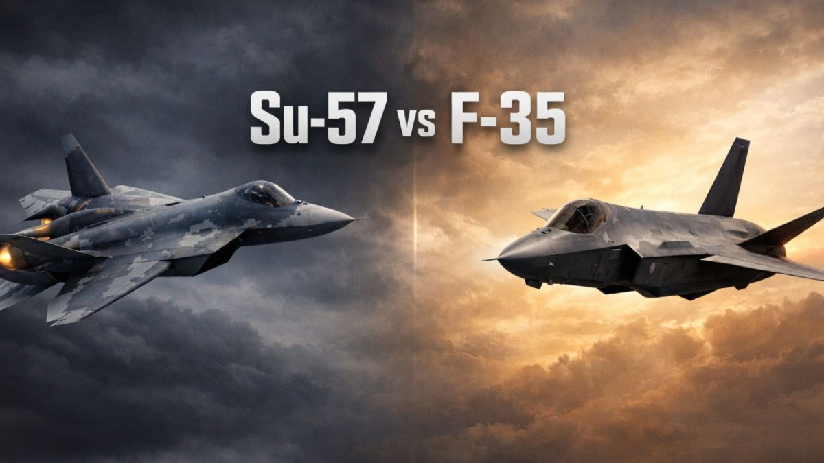 F-35 vs Su-57: How The S-400 Deal Complicates India’s 5th-Gen Fighter Choice
