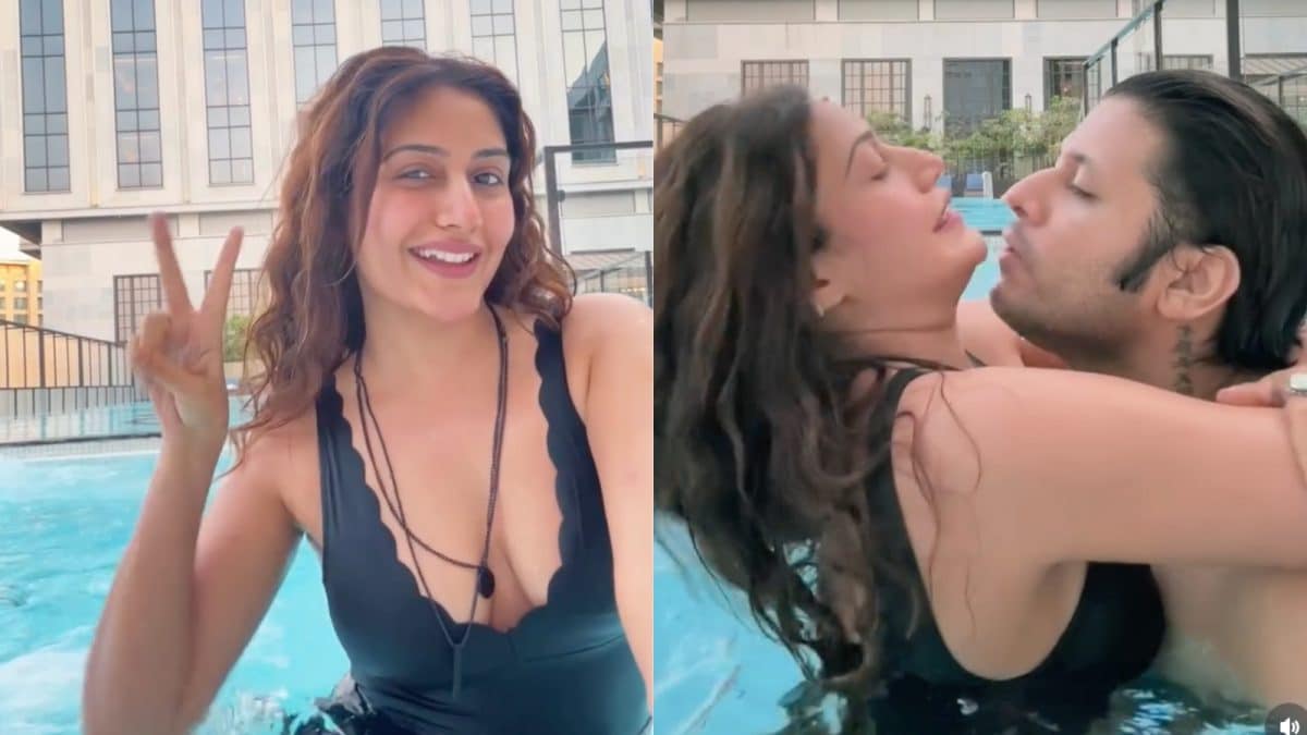 Surbhi Chandna Posts Romantic Pool Video With ‘God Gift’ Husband, Celebrates 2nd Anniversary | Television News Surbhi Chandna Posts Romantic Pool Video With ‘God Gift’ Husband, Celebrates 2nd Anniversary | Television News