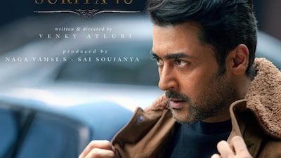Suriya 46: Makers To Release First Look On THIS Date, Shares Announcement Poster