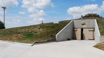 Could you live 200 feet underground if the world above collapsed? Inside the luxury doomsday bunker built to survive nuclear war, pandemics and global disaster.