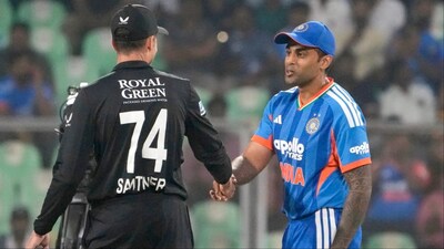 Suryakumar Yadav will captain India in T20 World Cup 2026 final against New Zealand. (Picture Credit: PTI)