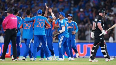 T20 World Cup 2026 Final India Vs New Zealand Live Score [AP Photo]