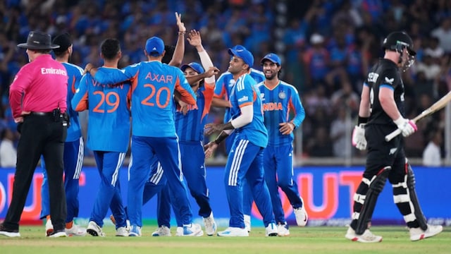 India Vs New Zealand T20 World Cup 2026 Final Highlights: India Defend  Title, Beat New Zealand By 96 Runs - News18