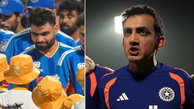 Gautam Gambhir laudded Rinku Singh on joining the team after his father's demise (AP and Instagram)