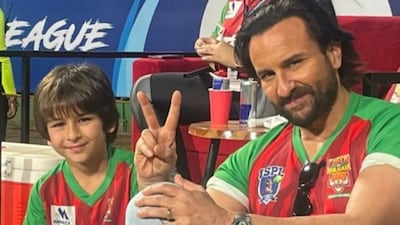 Saif Ali Khan Recalls Son Taimur Questioning How Long He’ll Work As An Actor: 'Forever'