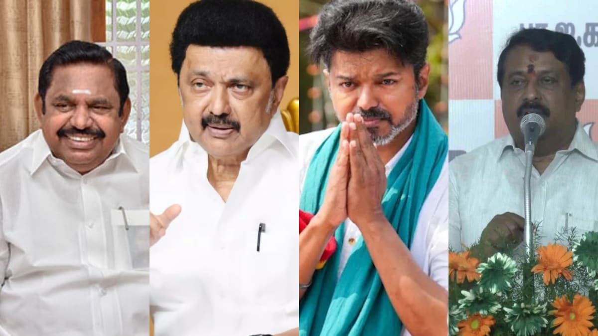Tamil Nadu Election 2026: Full List Of Star Candidates, Their Constituencies | Check Names