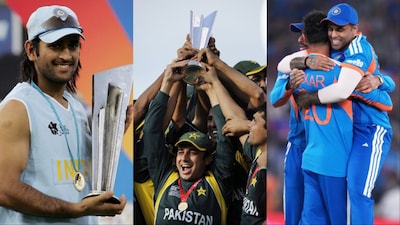 Teams to win most T20 World Cup titles. (Picture Credit: AFP)