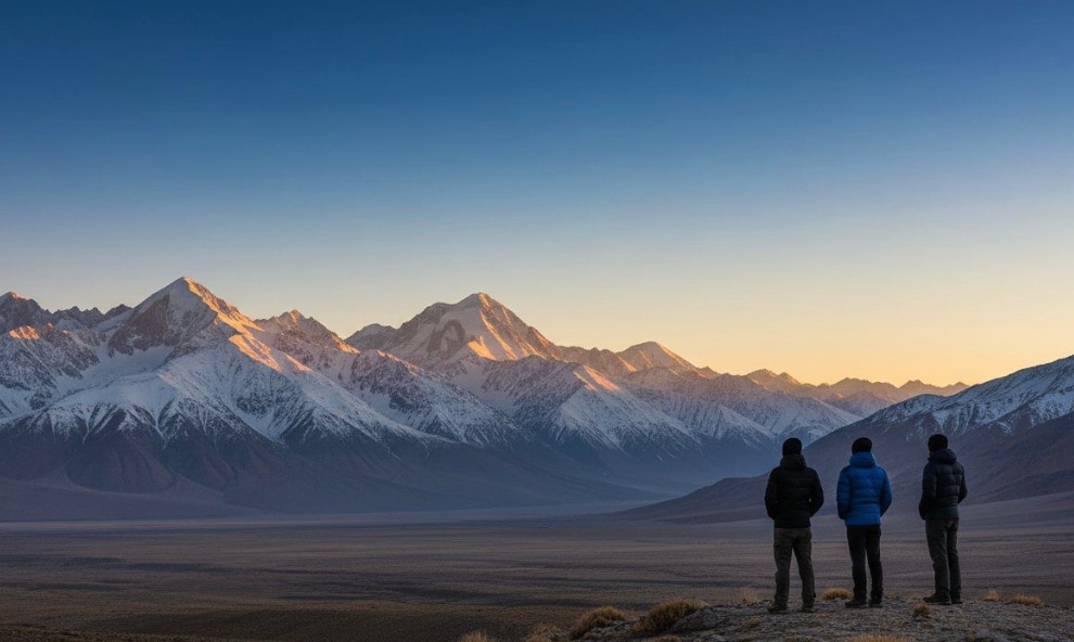 The best time to visit Pamir Mountains is June to September.