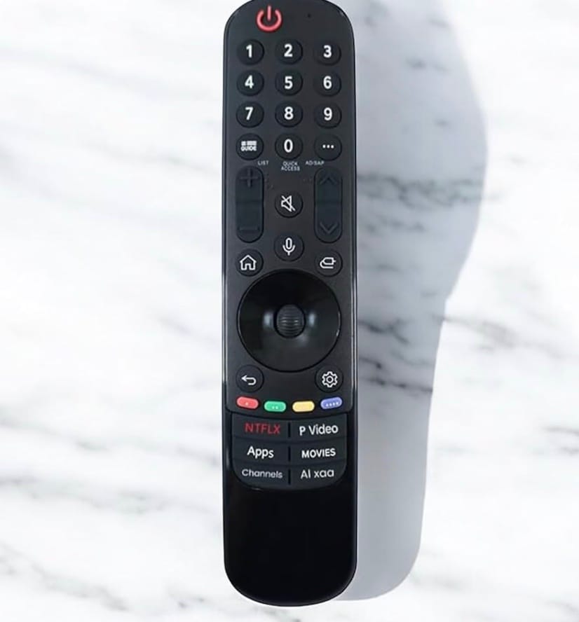  The coloured buttons were originally designed to make navigation easier when using interactive TV features. Instead of pressing multiple keys, viewers could quickly select options using these coloured shortcuts.