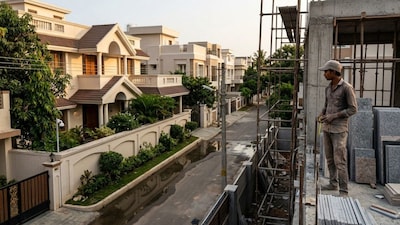 He monitored security movements, mapped the internal layout of the rooms, and eventually identified the exact location of the heavy-duty locker. Image: AI generated