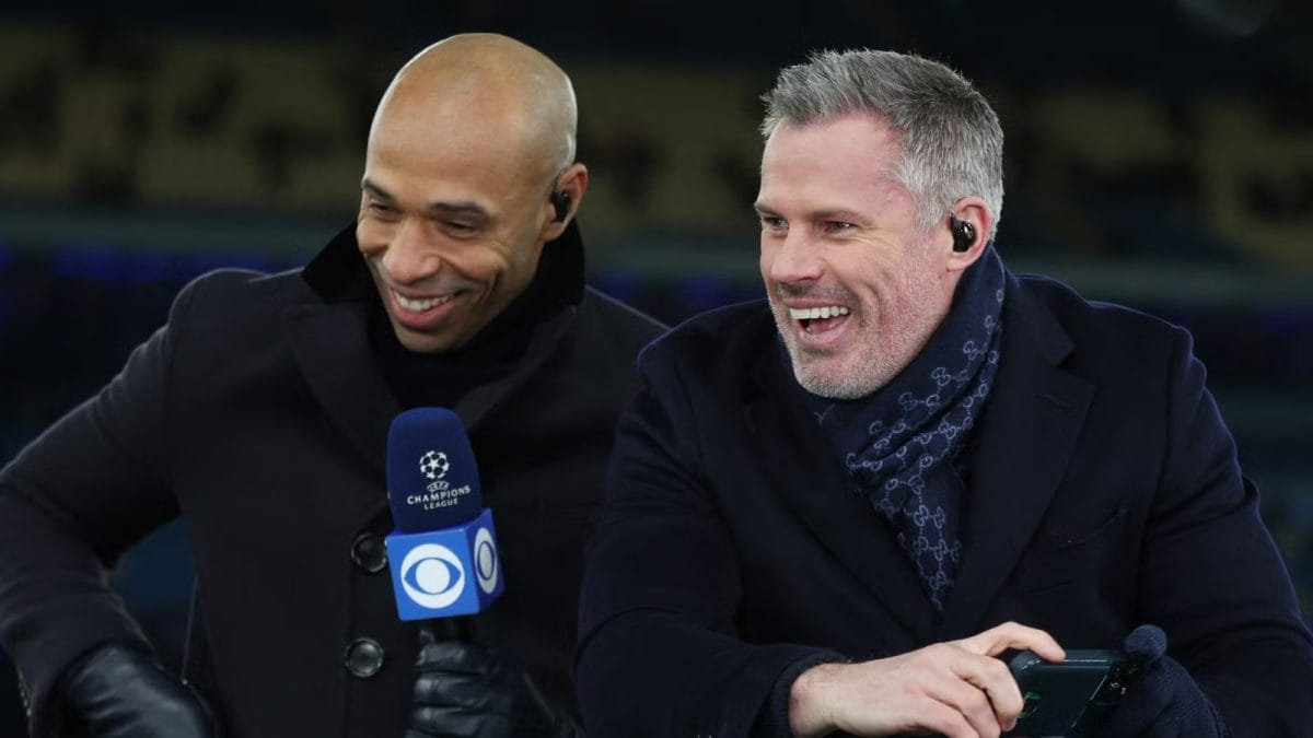 "22 Years...You Had Hair!": Hilarious Carragher Roasts Henry Amid Arsenal Rant | WATCH