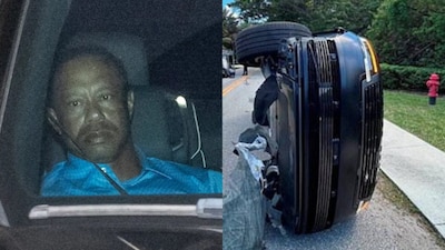 Tiger Woods (Credit: X)