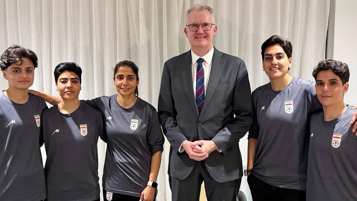 Australia Grants Asylum To Five Members Of Iranian Women's Football Team