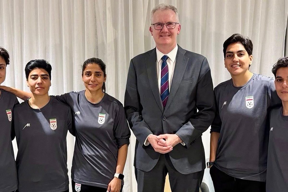 Australia Grants Asylum To Five Members Of Iranian Women's Football Team