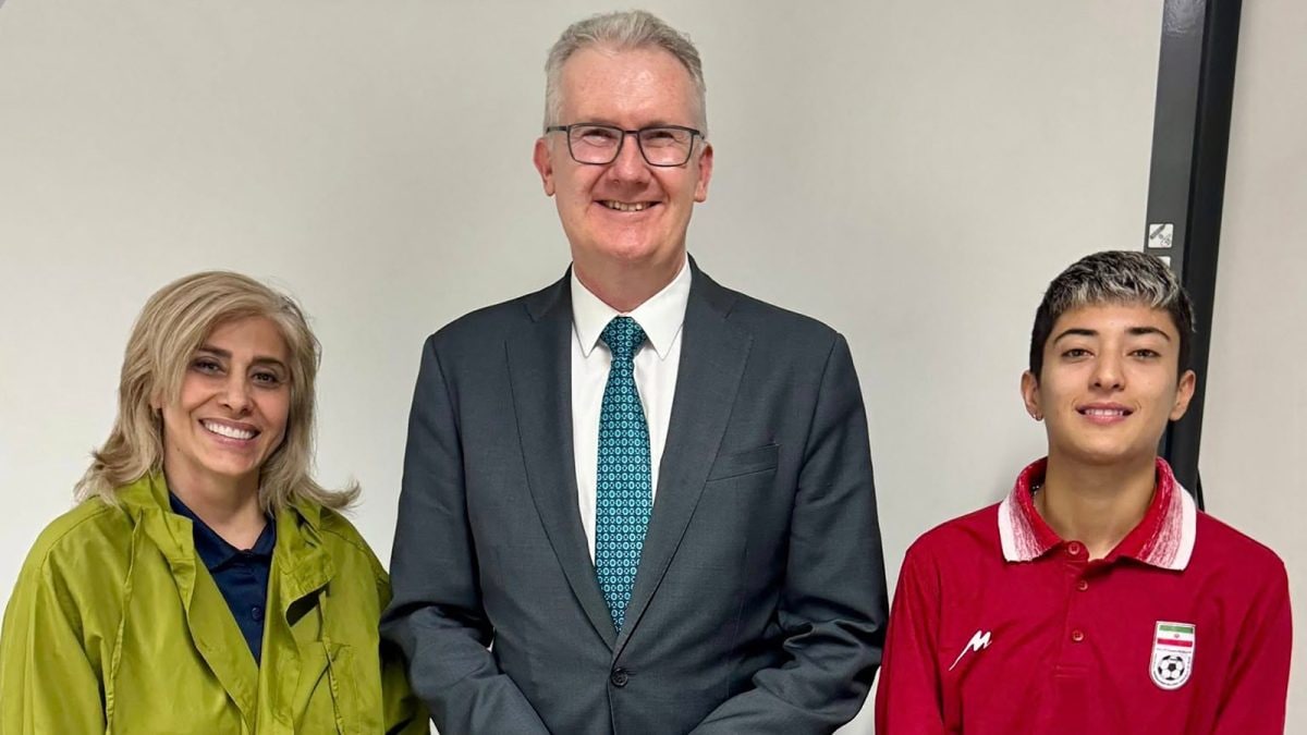 After 'Traitor' Jibe, Two More Members Of Iranian Women Football Team Claim Asylum In Australia