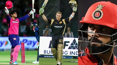 Top 10 moments in IPL history. (Picture Credit: AFP, PTI)