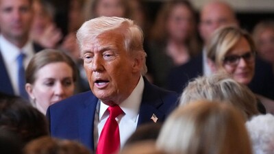 US President Donald Trump (Image credit: AFP) 