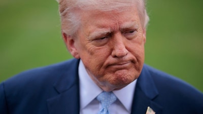 US President Donald Trump. (AFP file photo)