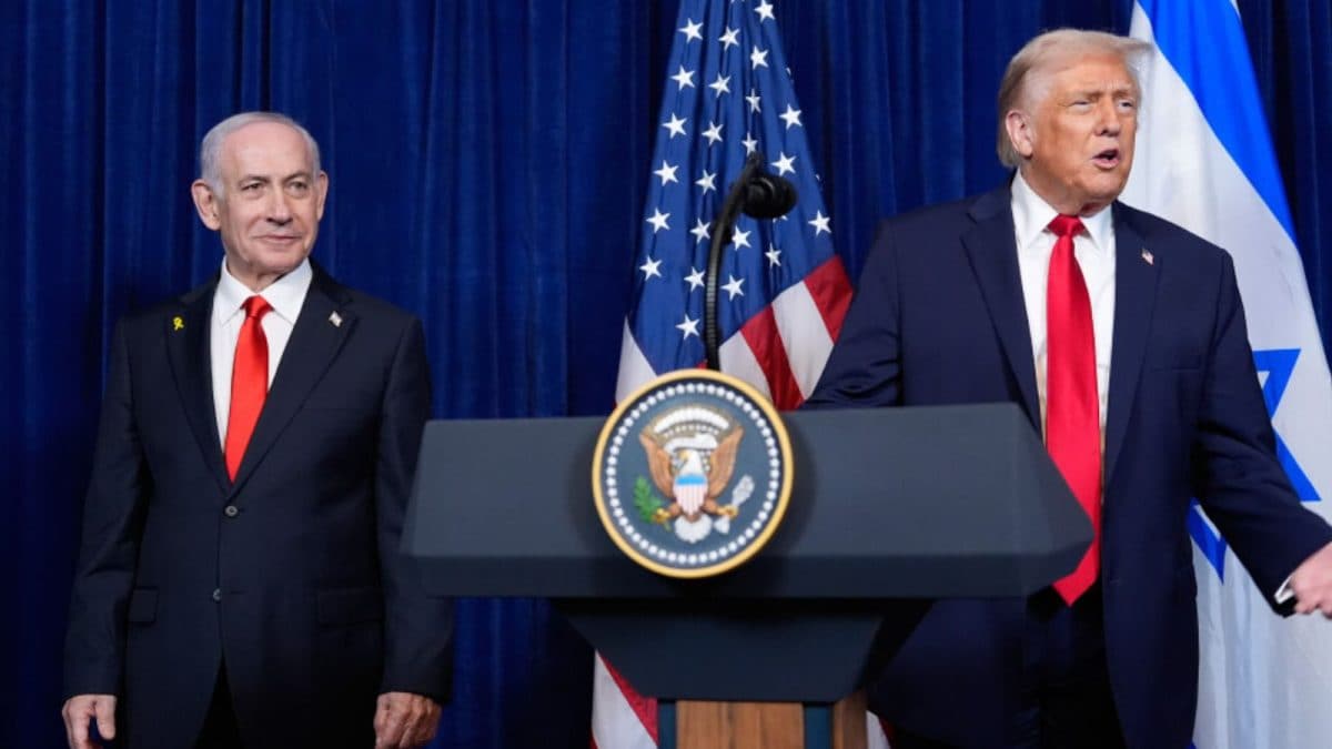 Trump Is ‘Ready To End Iran Attacks’, ‘War Beyond Halfway Point’ For Netanyahu: Decoding The Remarks