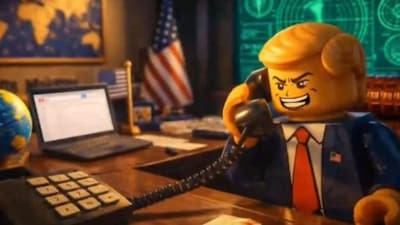 Not just official, diplomatic mocking, but Iran has used Lego and cartoon warfare to gain the edge over America---at least on social media. (X)
