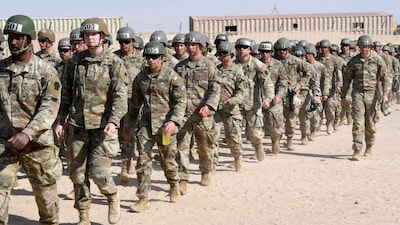 Military experts say operating from ad hoc locations reduces coordination, slows response times and limits access to critical equipment, complicating an already high-intensity conflict. (AFP)